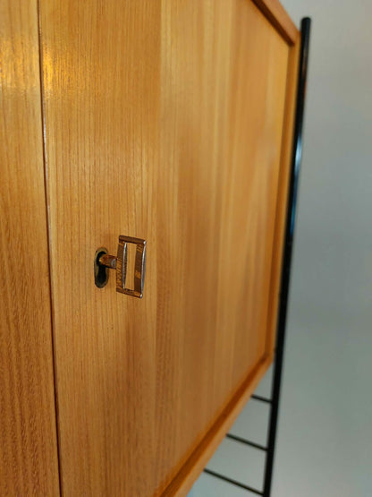 Vintage modulair wandsysteem