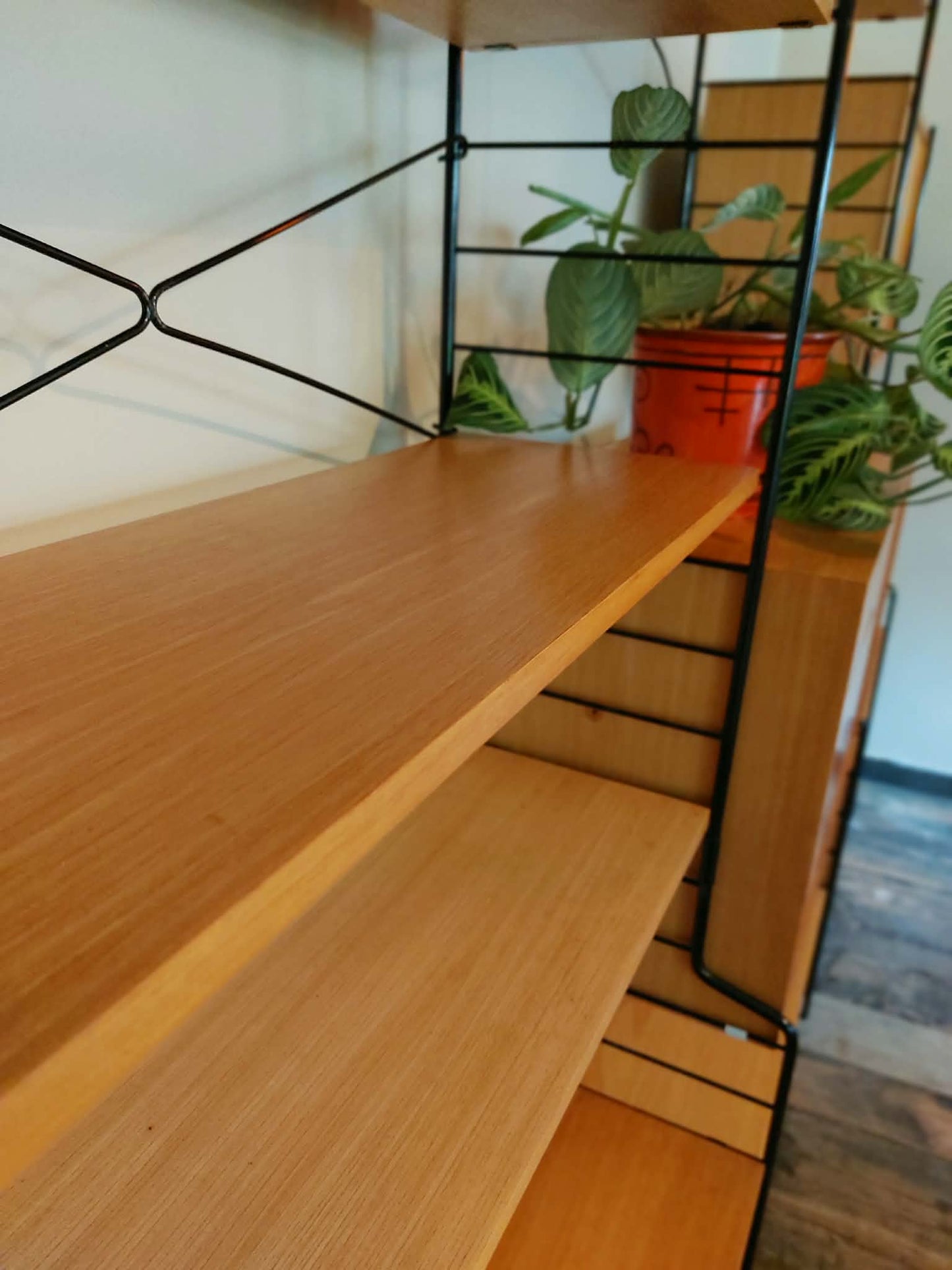 Vintage modulair wandsysteem