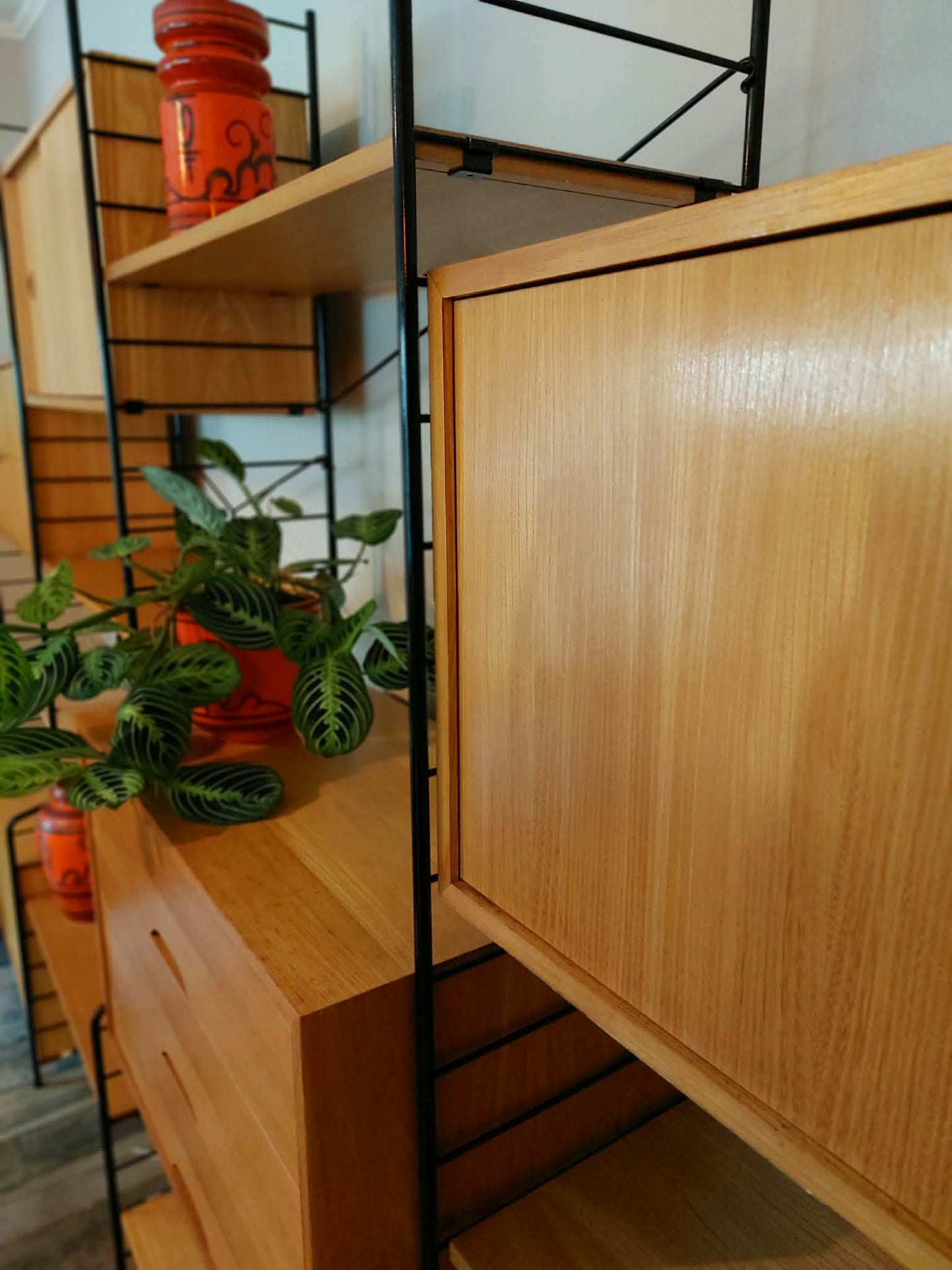 Vintage modulair wandsysteem