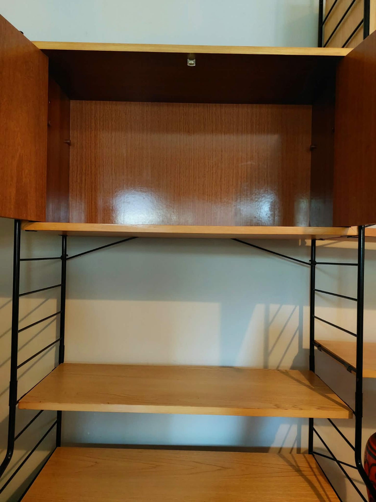 Vintage modulair wandsysteem