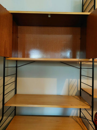 Vintage modulair wandsysteem