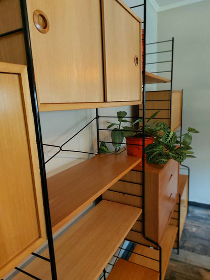 Vintage modulair wandsysteem