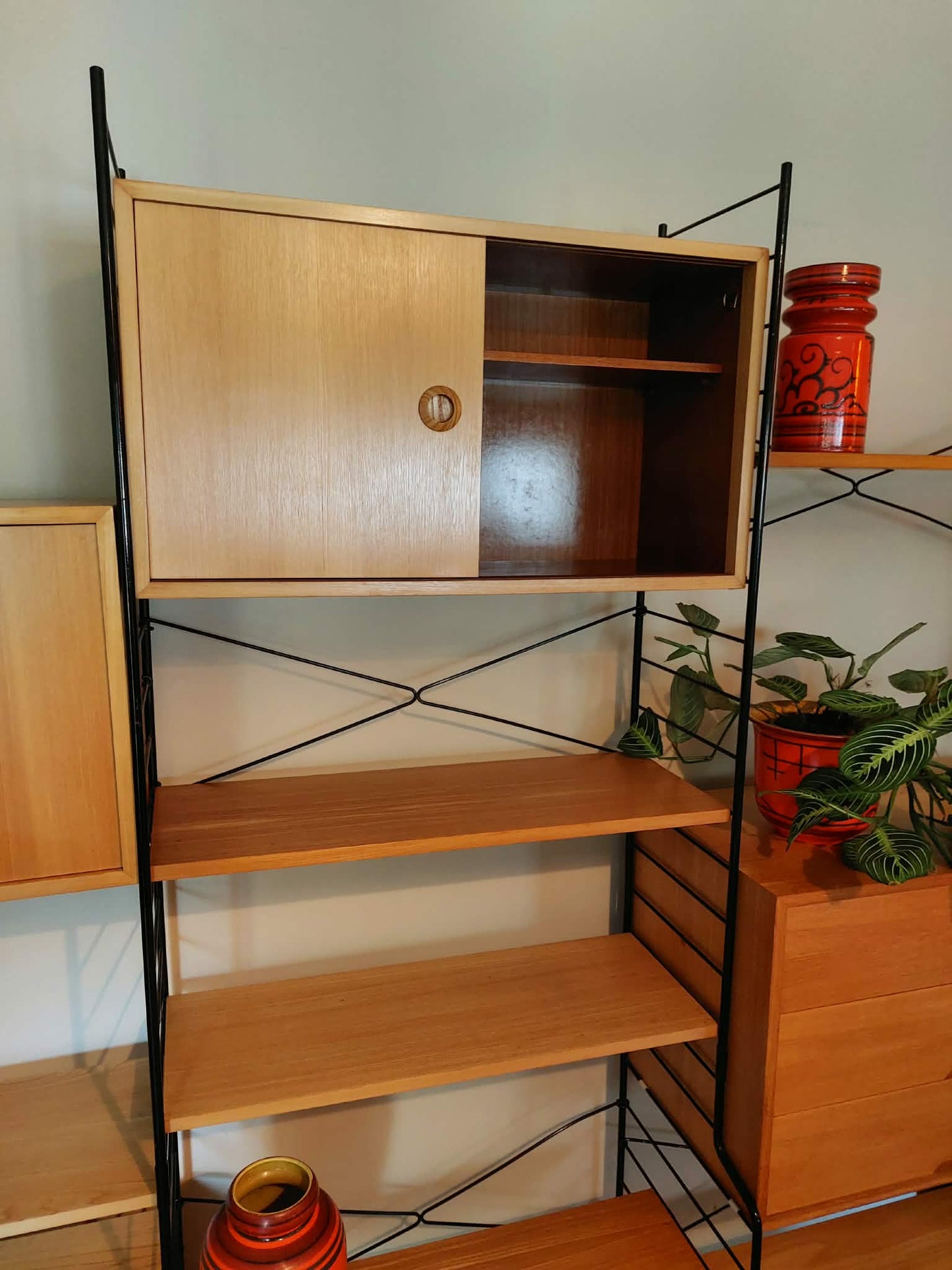 Vintage modulair wandsysteem