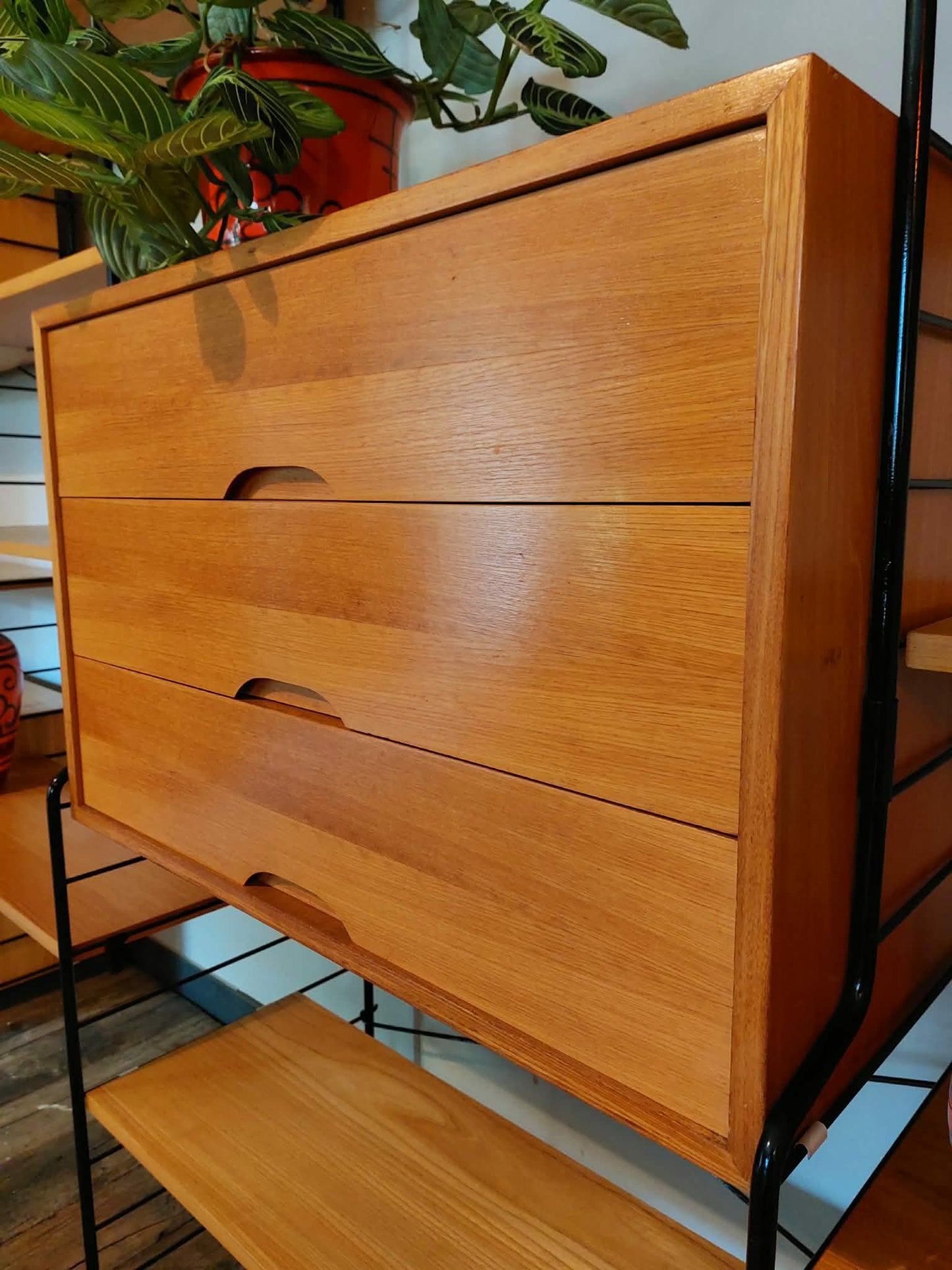 Vintage modulair wandsysteem