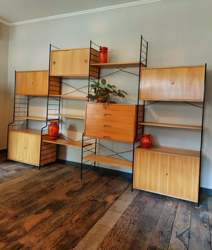 Vintage modulair wandsysteem