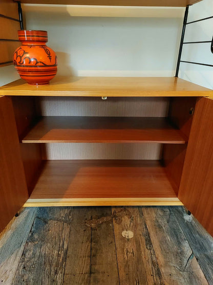 Vintage modulair wandsysteem