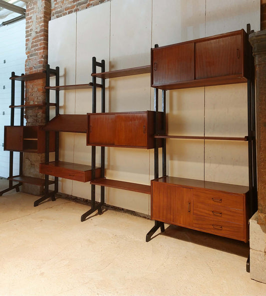 Vintage modulair wandsysteem
