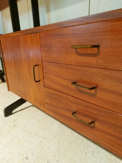 Vintage modulair wandsysteem