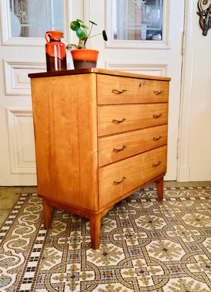 Vintage ladenkast