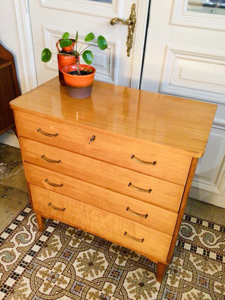 Vintage ladenkast