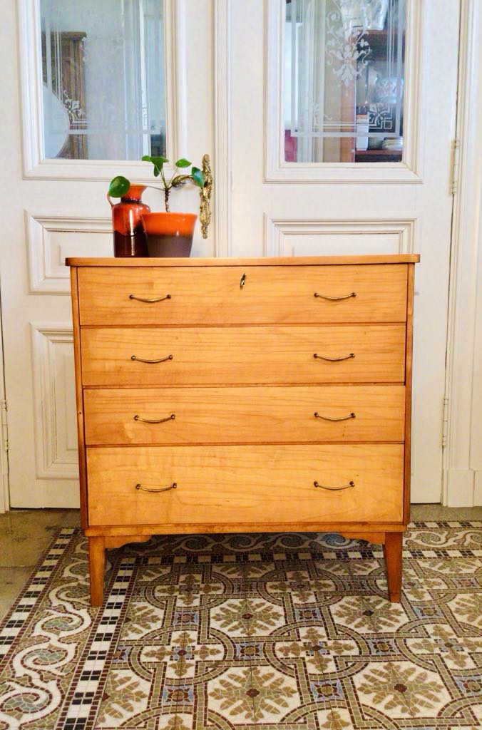 Vintage ladenkast