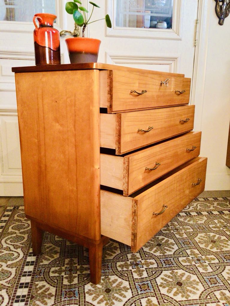 Vintage ladenkast