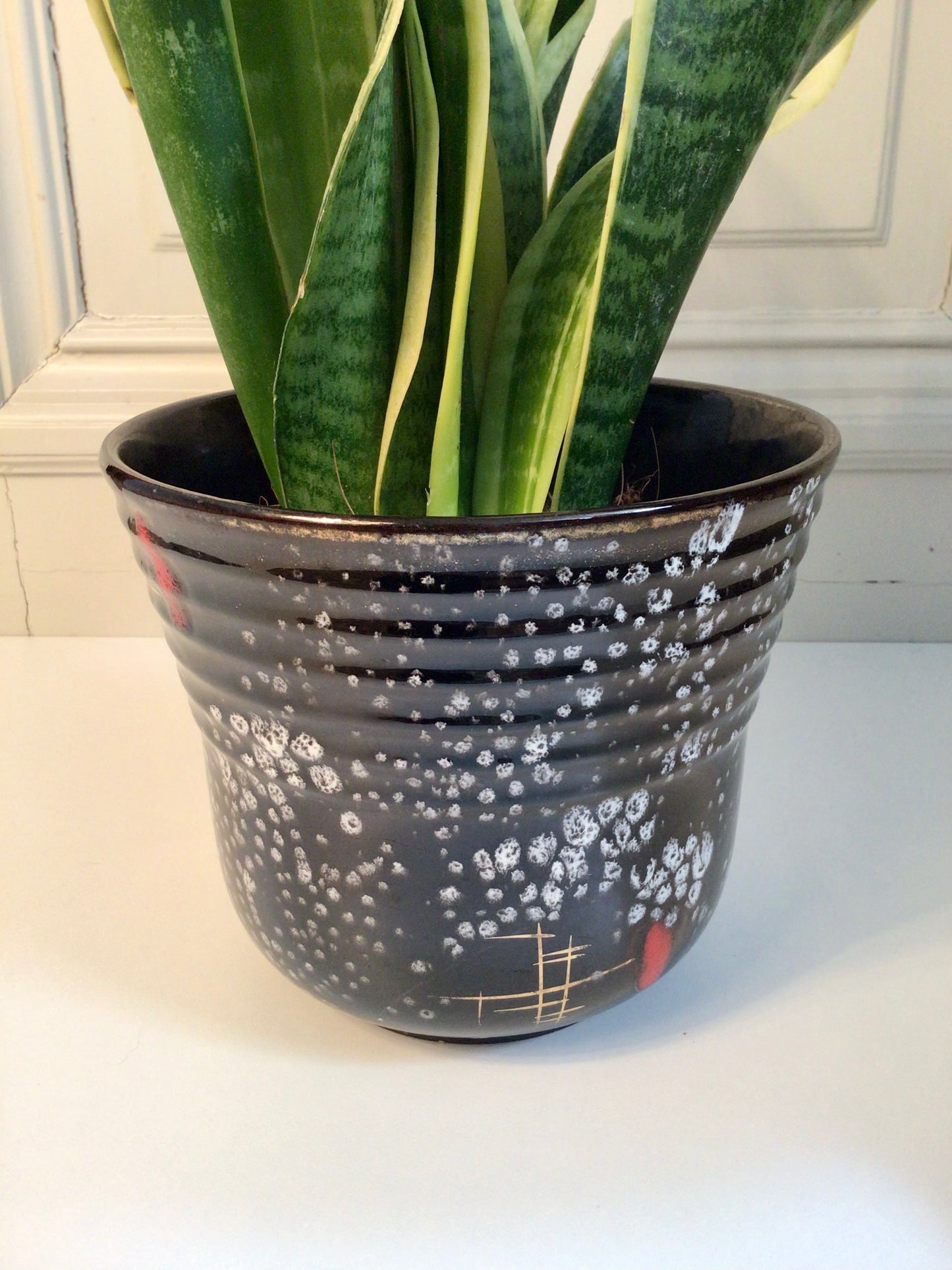 Vintage West-Germany bloempot
