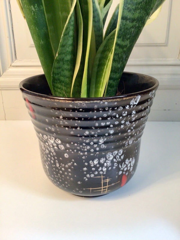Vintage West-Germany bloempot