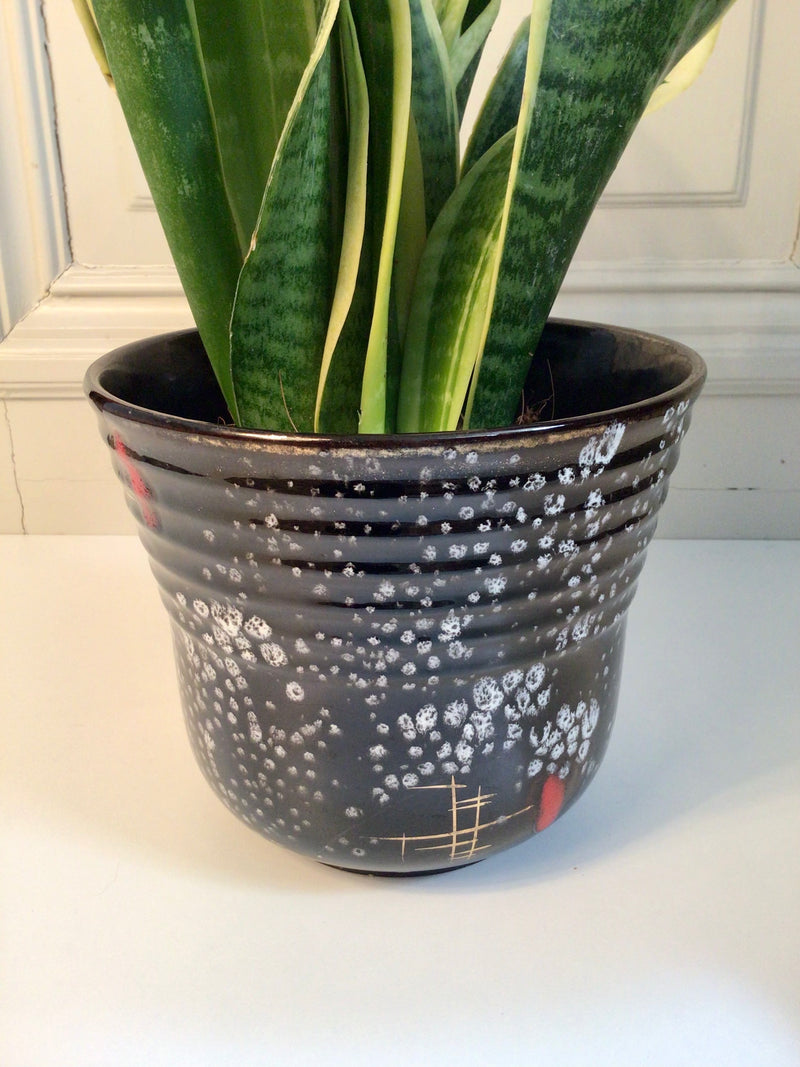 Vintage West-Germany bloempot