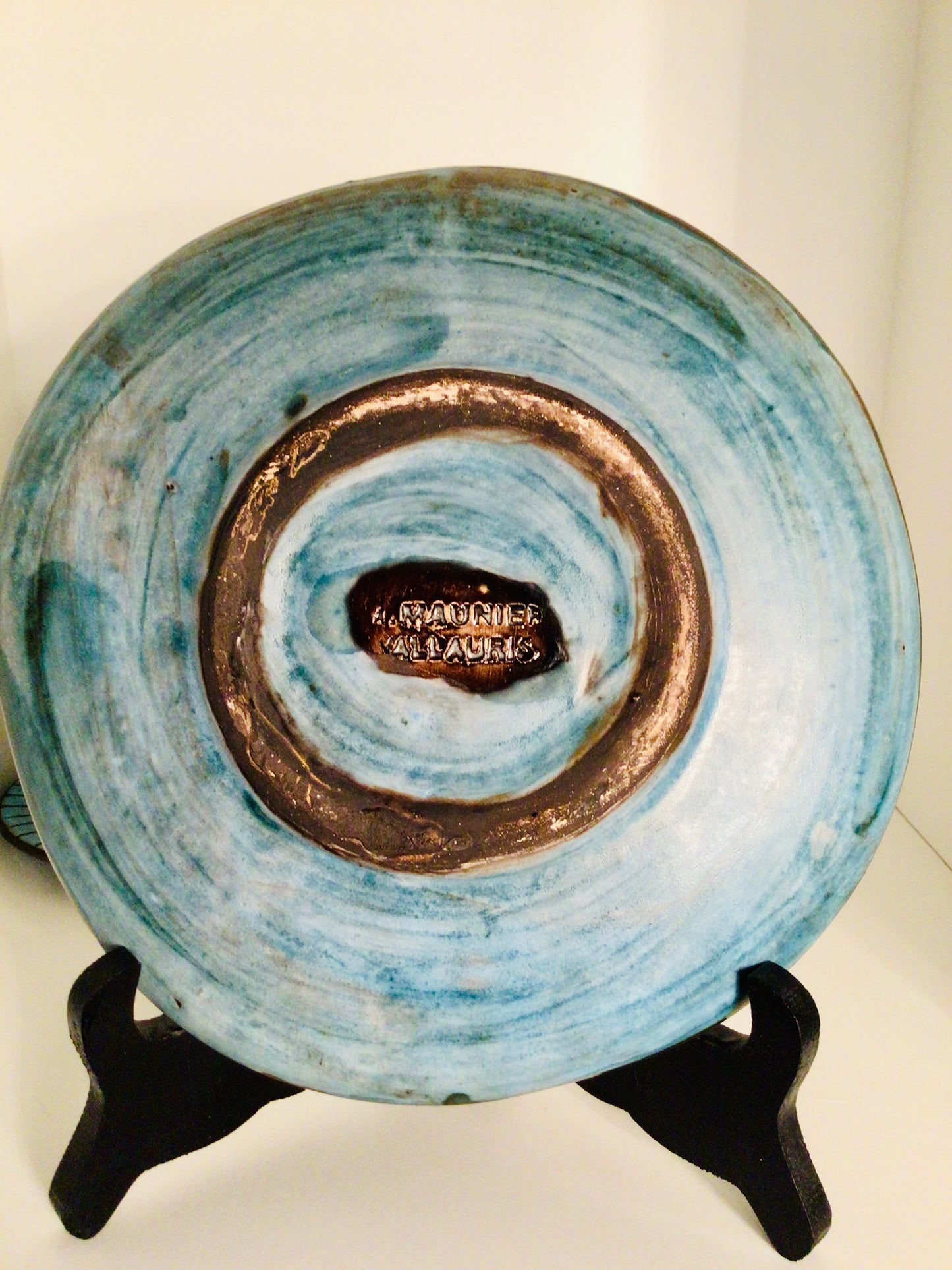 Vintage bord Vallauris