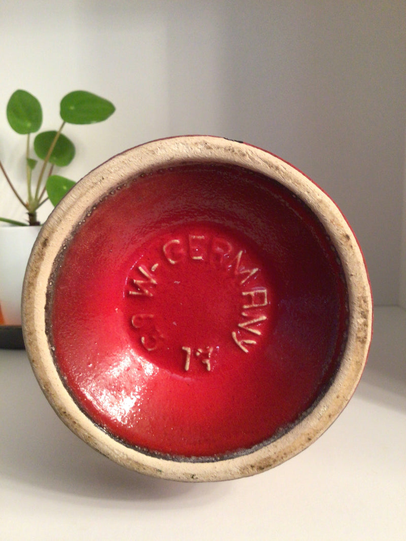 Vintage West-Germany vaas