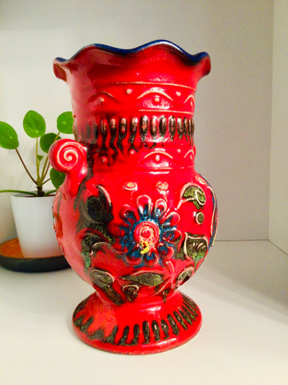Vintage West-Germany vaas