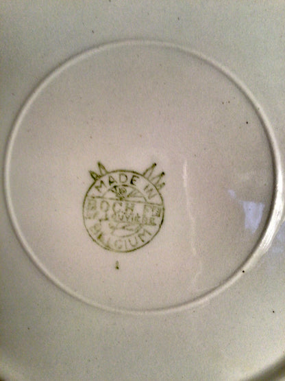 Dessertbord van Boch