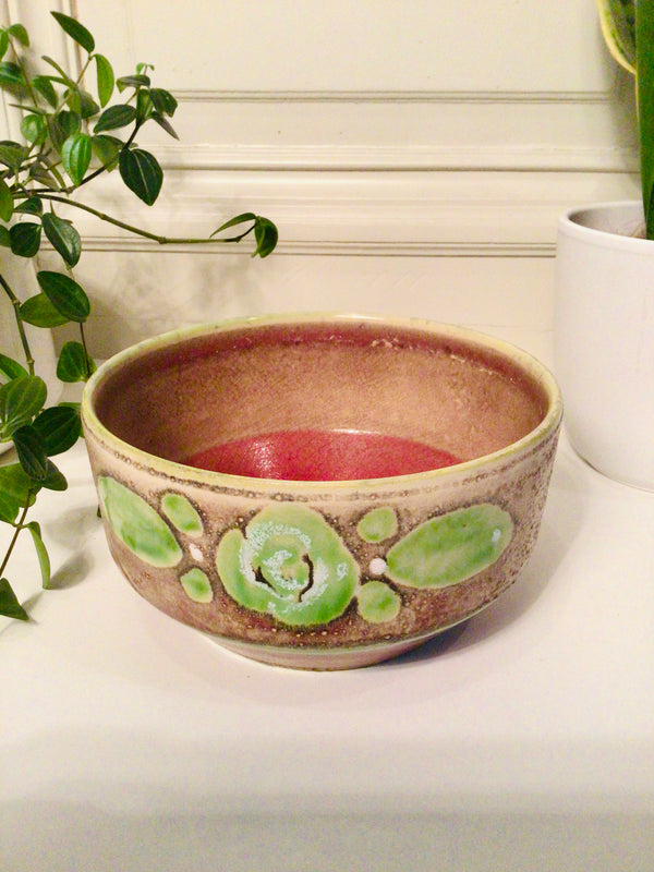 Vintage bloempot