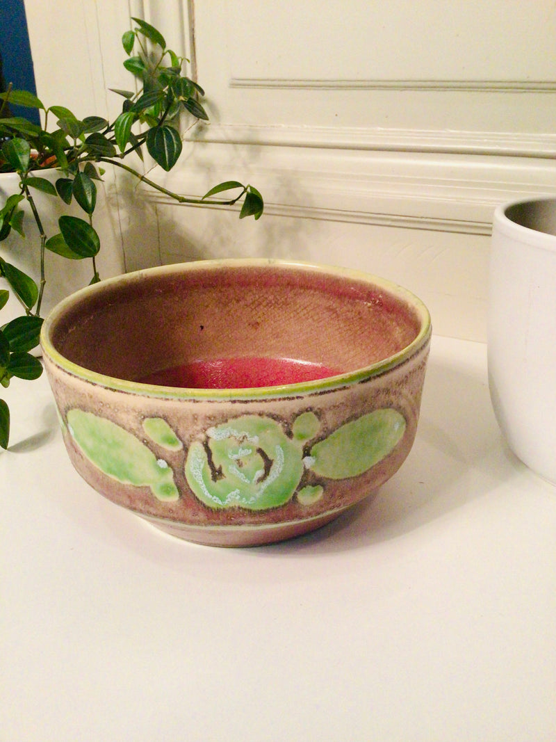 Vintage bloempot