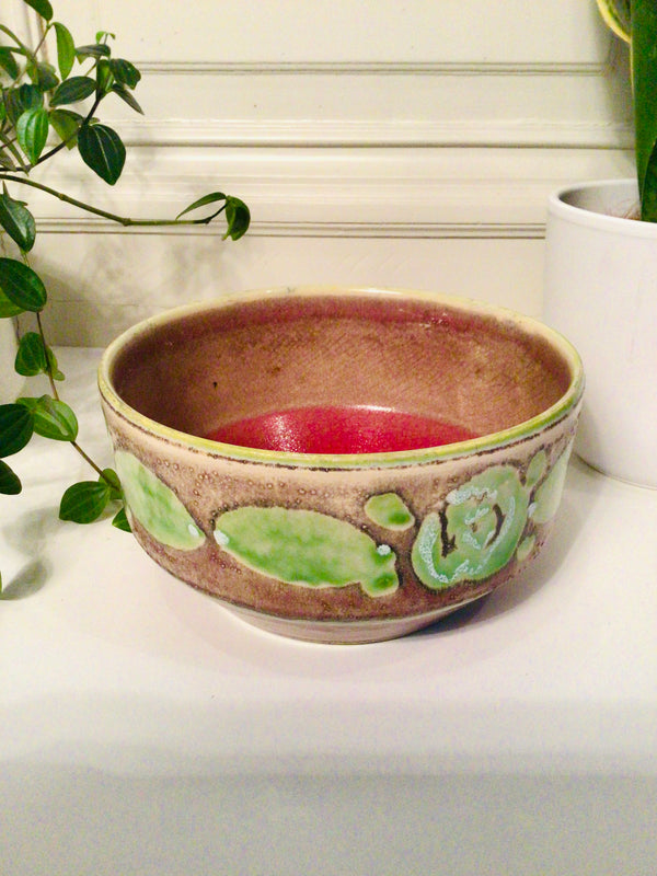 Vintage bloempot