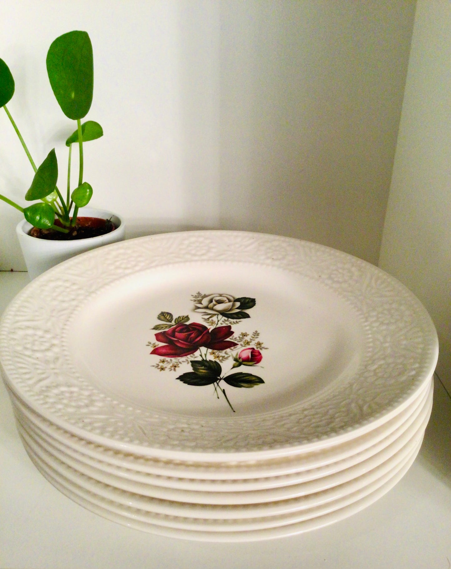 Dessertbord van Boch