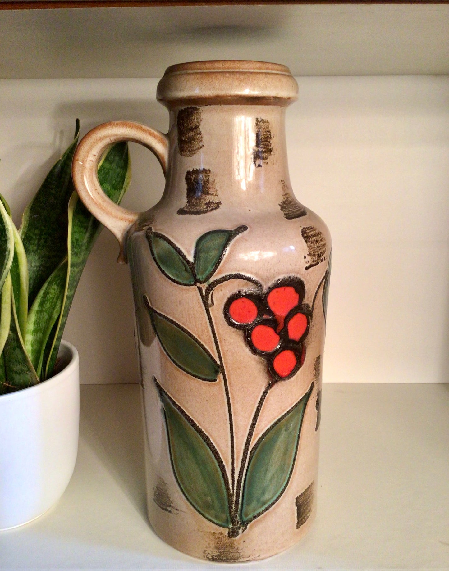 Vintage West-Germany vaas